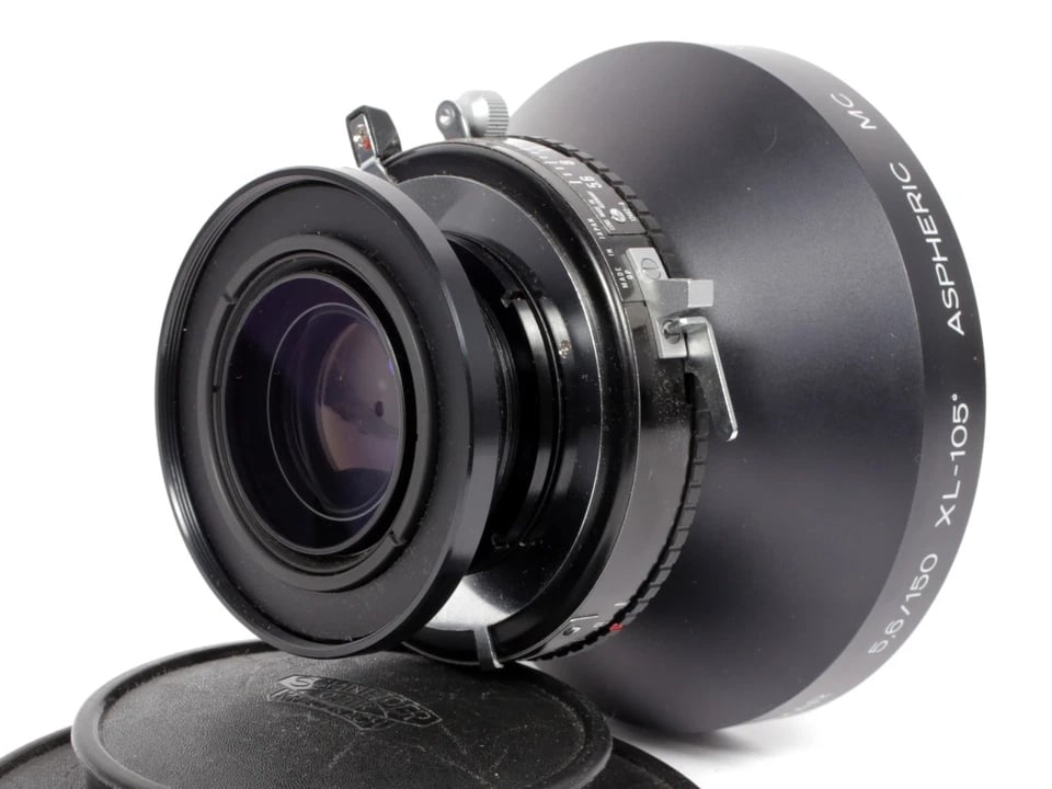 Schneider Super Symmar XL MC 150mm F5.6 Aspheric Lens in Copal #1