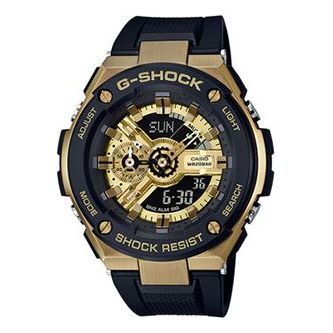 CASIO G-Shock G-Steel 'Black Gold' GST-210GD-1A