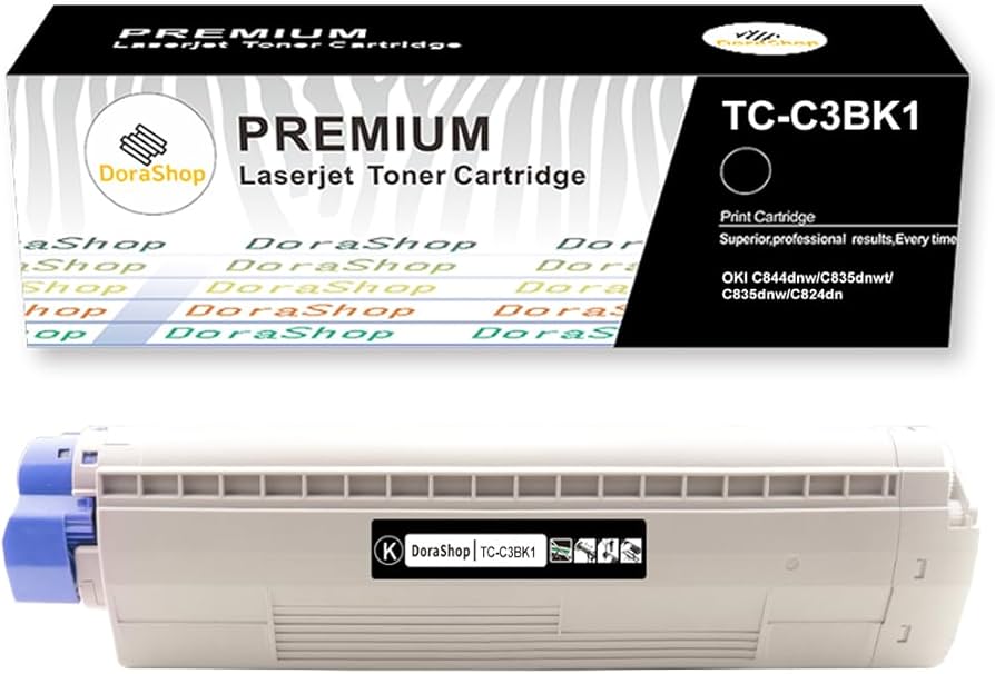 Amazon.co.jp: 【Amazon.co.jp限定】 沖データOKI TC-C3B TC-C3BK1