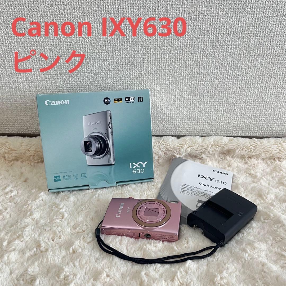 Canon IXY 630 ピンク デジタルカメラ CANON IXY 630 [ピンク] 価格比較 - 価格.com