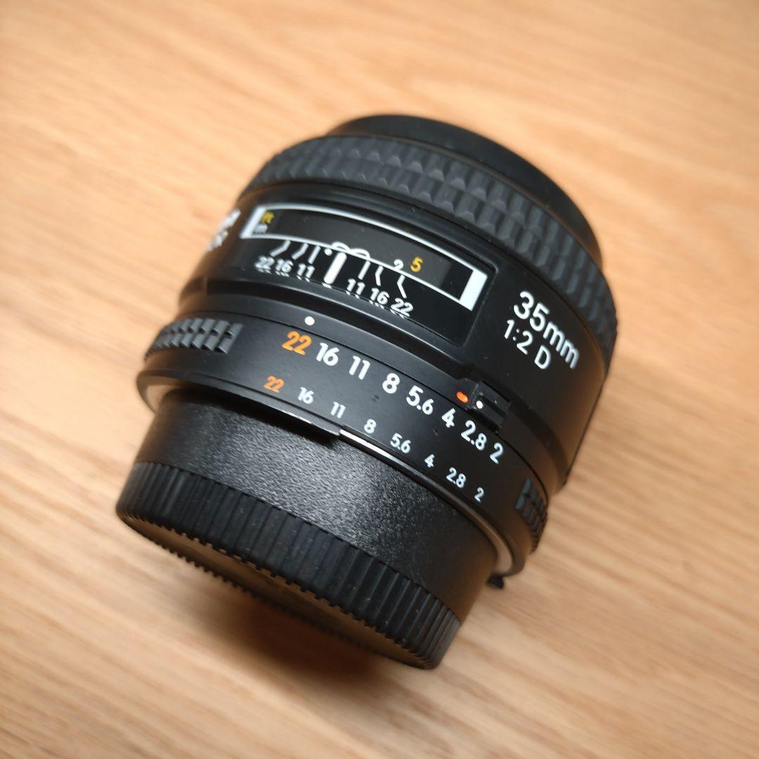 最終価格【極上美品】NIKON AF Nikkor 35mm F2D　単焦点 極美品 Nikon AF Nikkor 35mm F2 D ニコン 単焦点 AI AF Nikkor 35mm